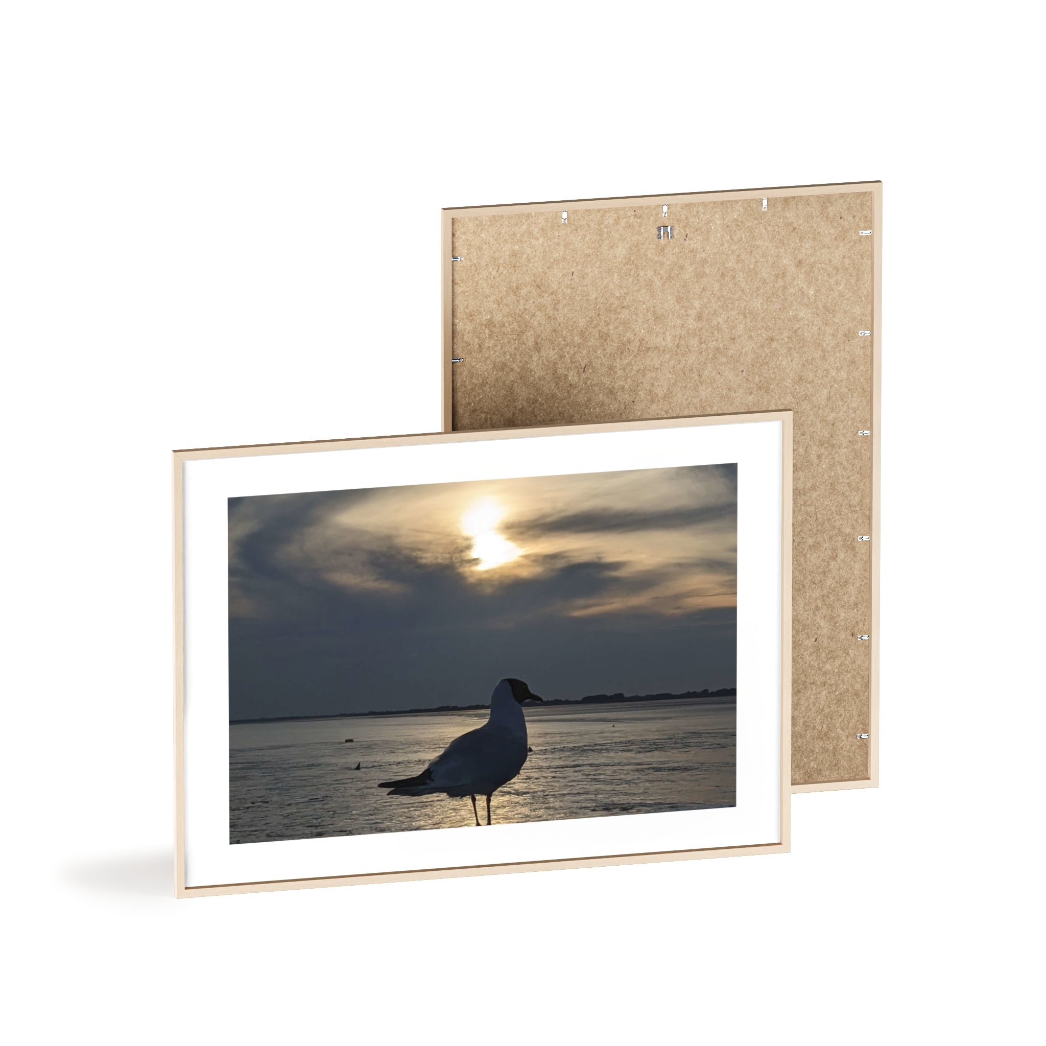 Poster mit Holzrahmen, Art.-Nr. T 00102 P