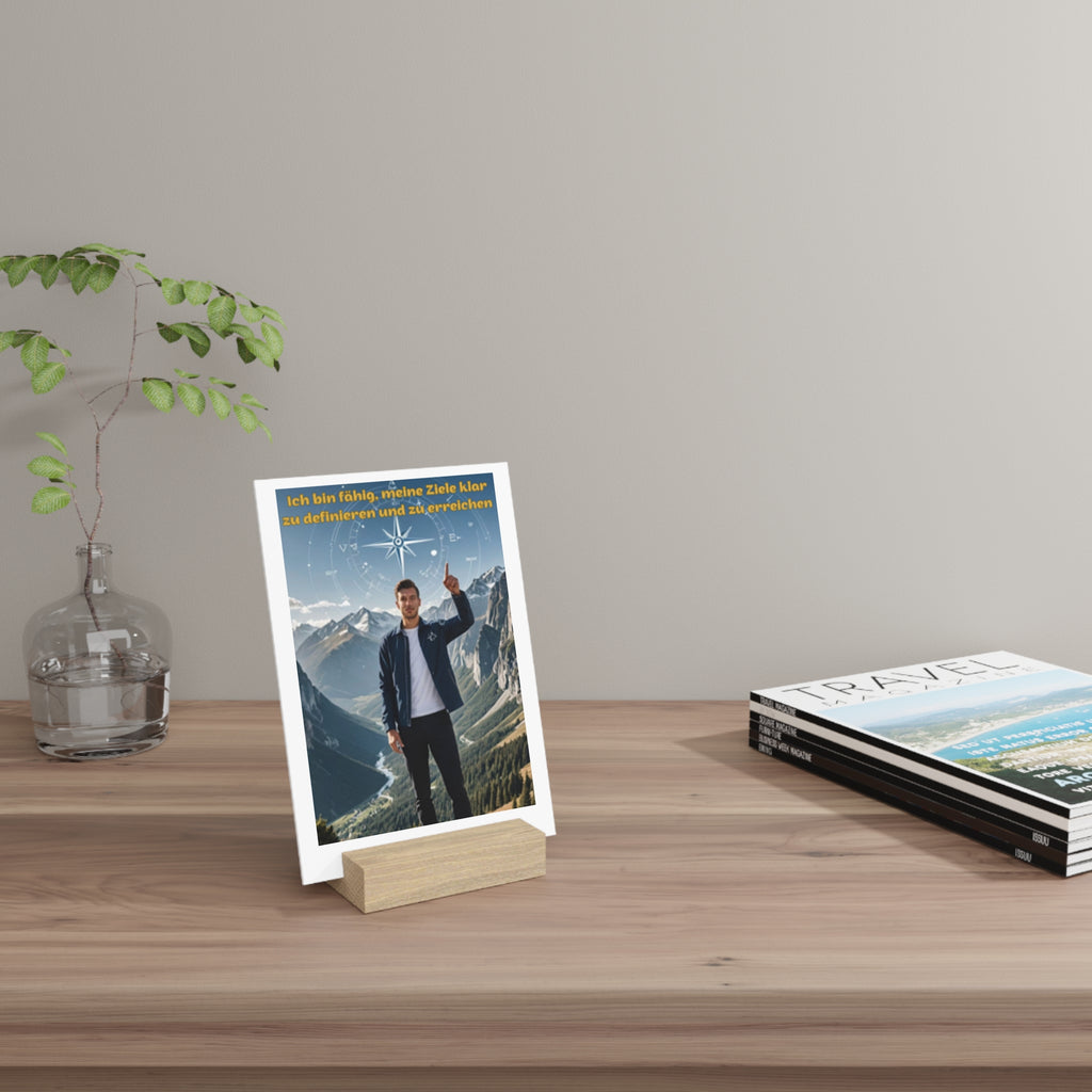 Aufsteller mit Ständer, Art.-Nr. G 010-4