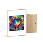 Poster mit Holzrahmen, Art.-Nr. FY 00114 P