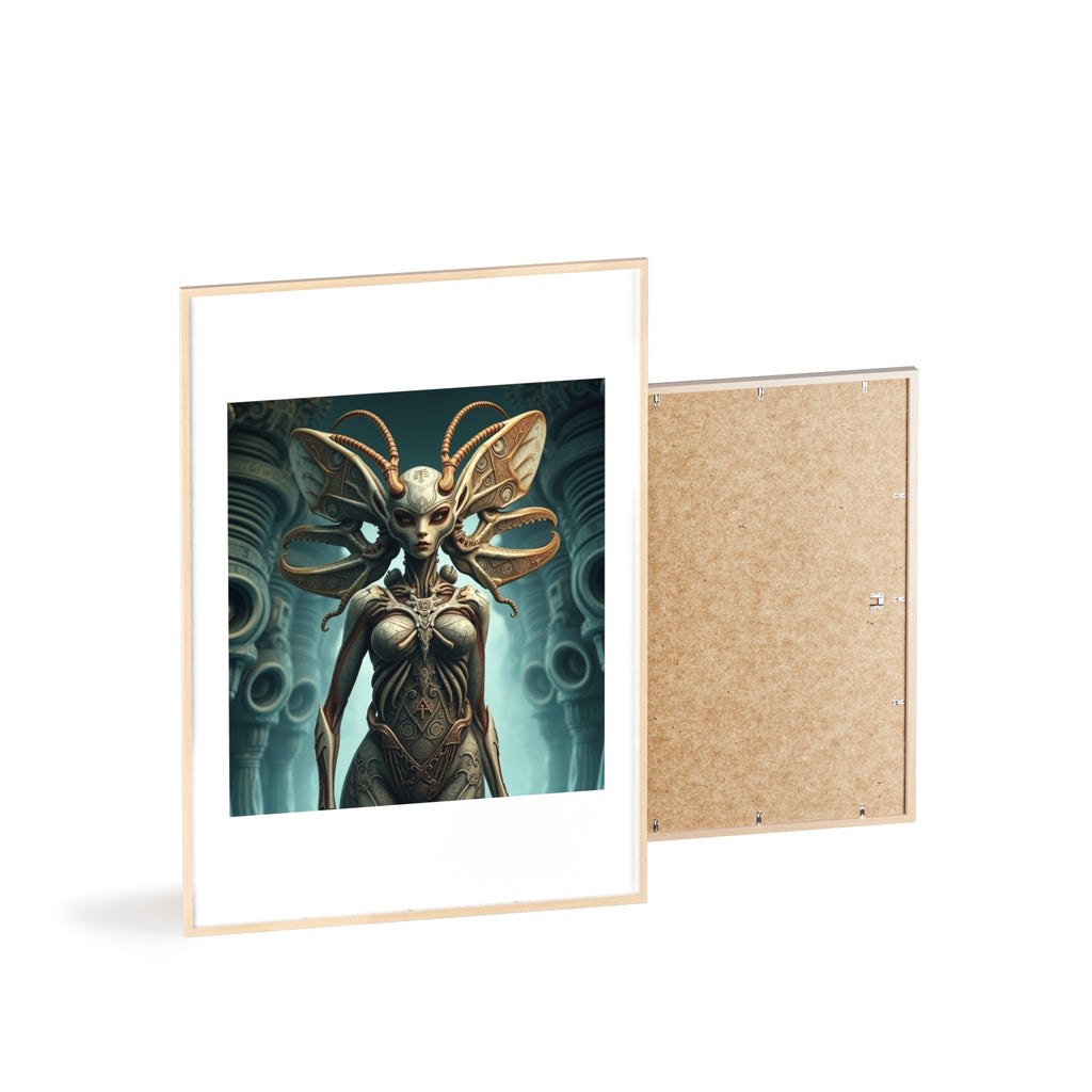 Poster mit Holzrahmen, Art.-Nr. FY 00130 P