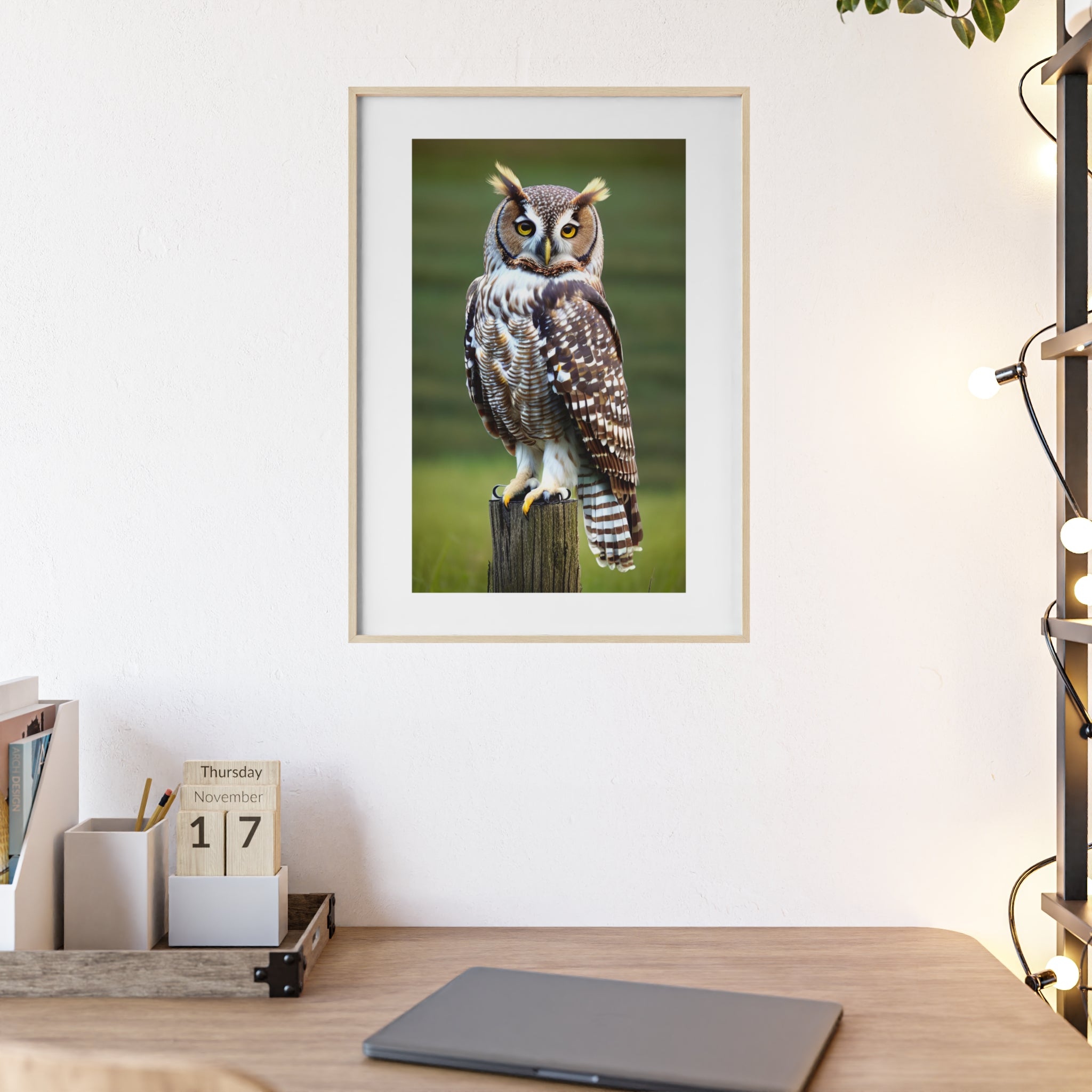 Poster mit Holzrahmen, Art.-Nr. T 00107 P