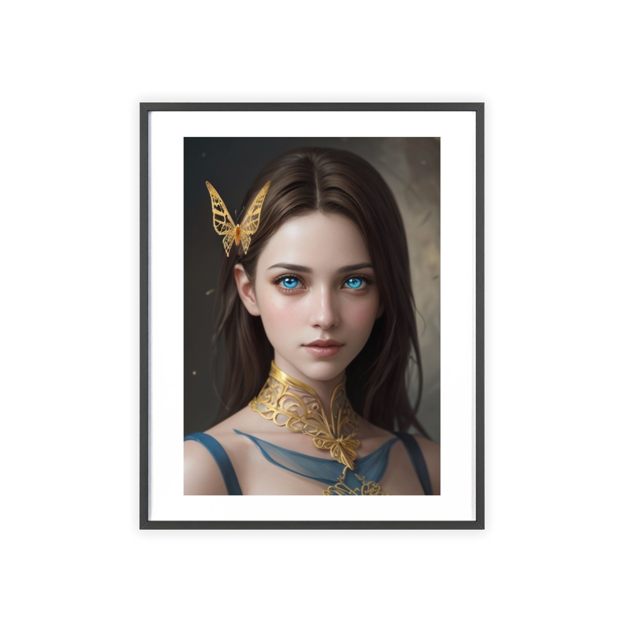 Poster mit Holzrahmen, Art.-Nr. FY 00125 P