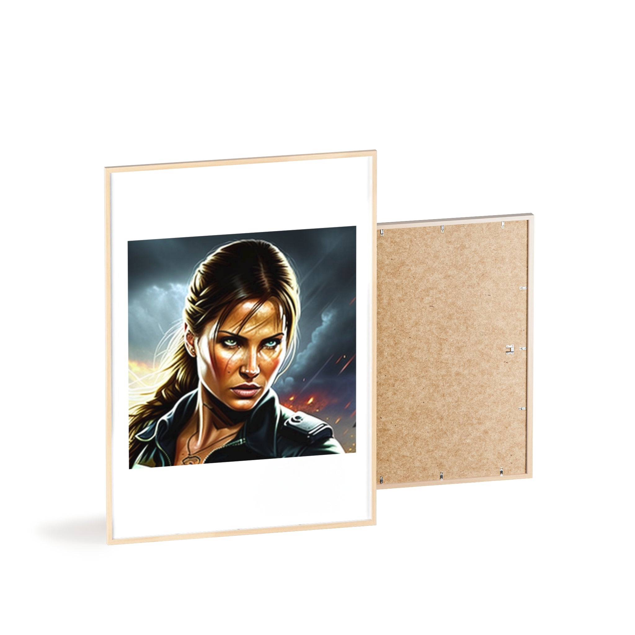 Poster mit Rahmen, Art.-Nr. AP 00102 P