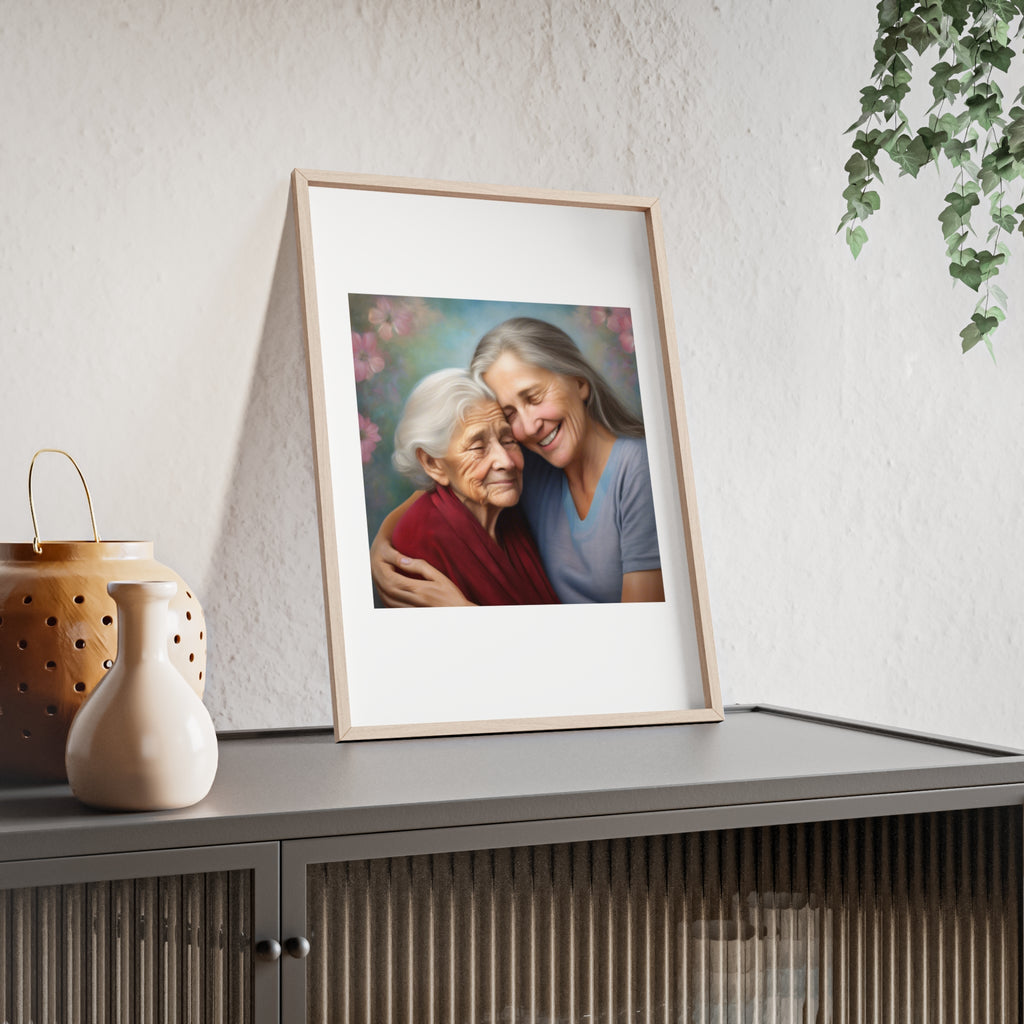 Poster mit Holzrahmen, Art.-Nr. AP 00116 P