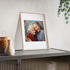 Poster mit Holzrahmen, Art.-Nr. AP 00116 P