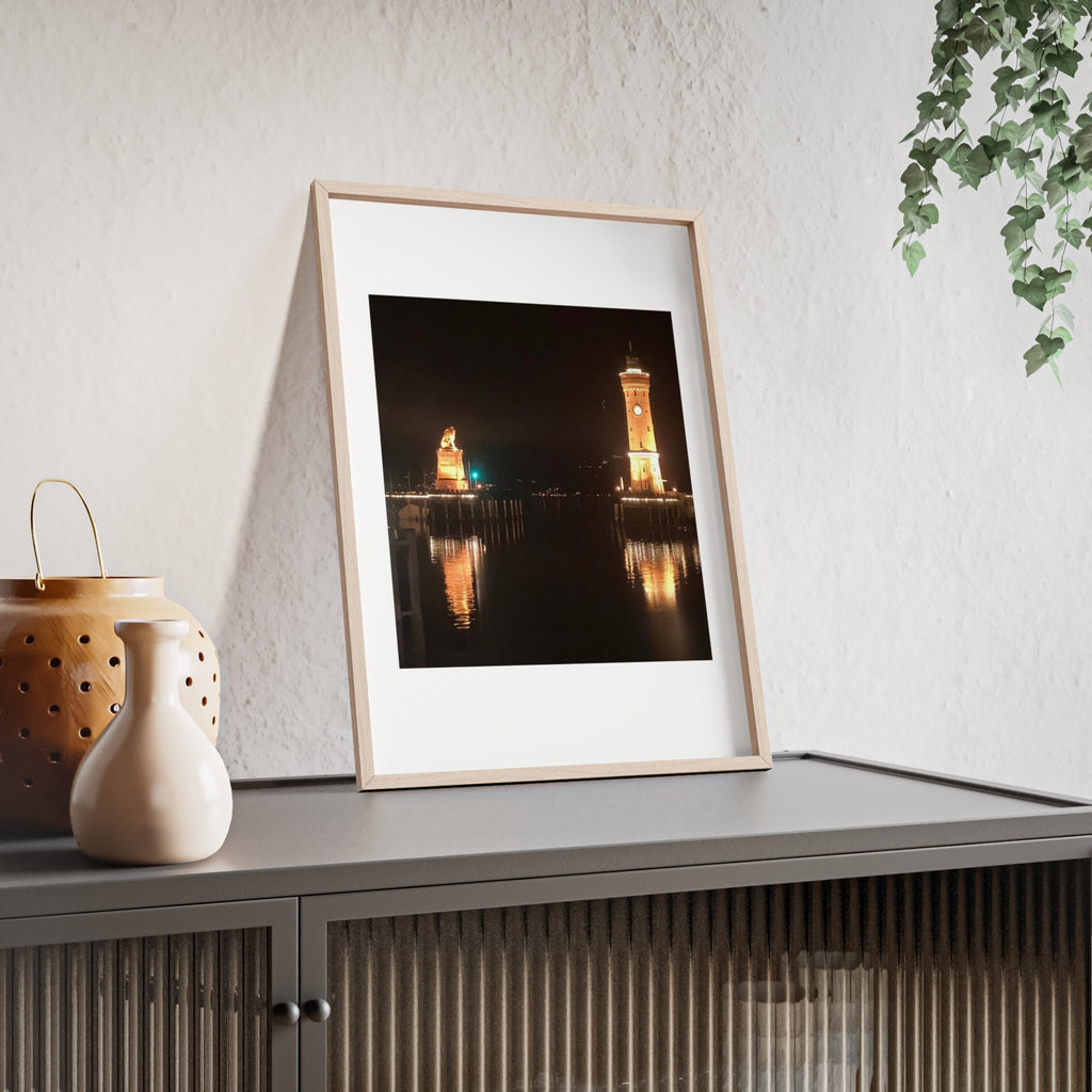 Poster mit Holzrahmen, Art.-Nr. NA 00102 P