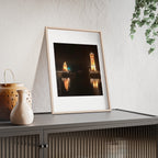 Poster mit Holzrahmen, Art.-Nr. NA 00102 P