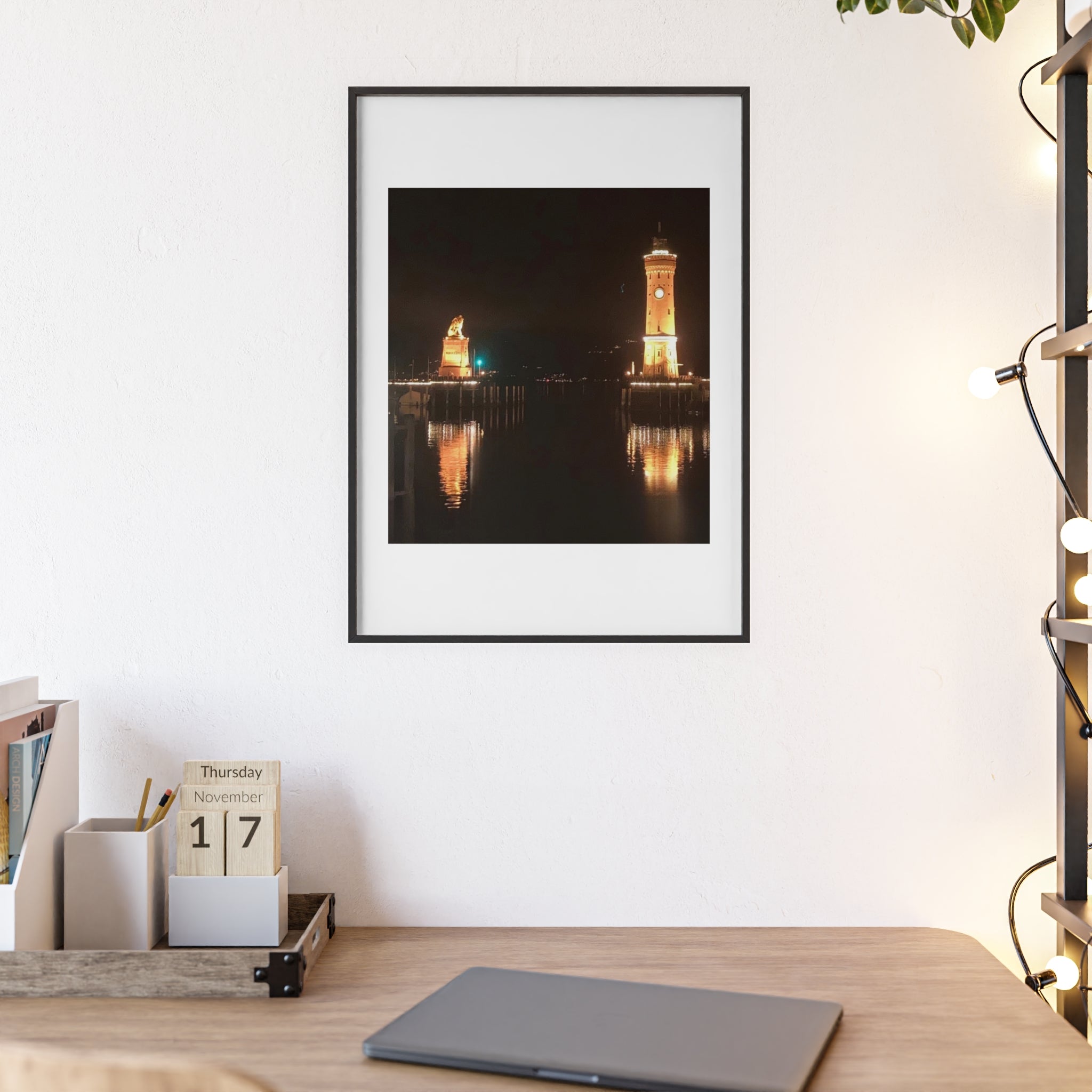 Poster mit Holzrahmen, Art.-Nr. NA 00102 P