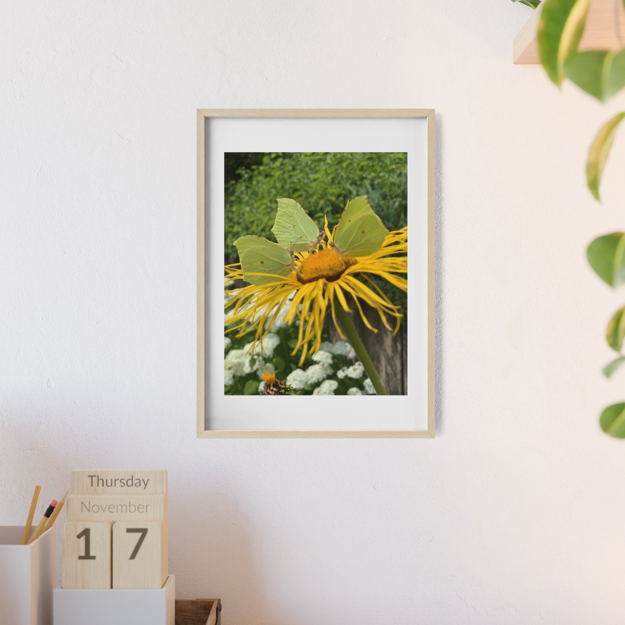 Poster mit Holzrahmen, Art.-Nr. NA 00137 P