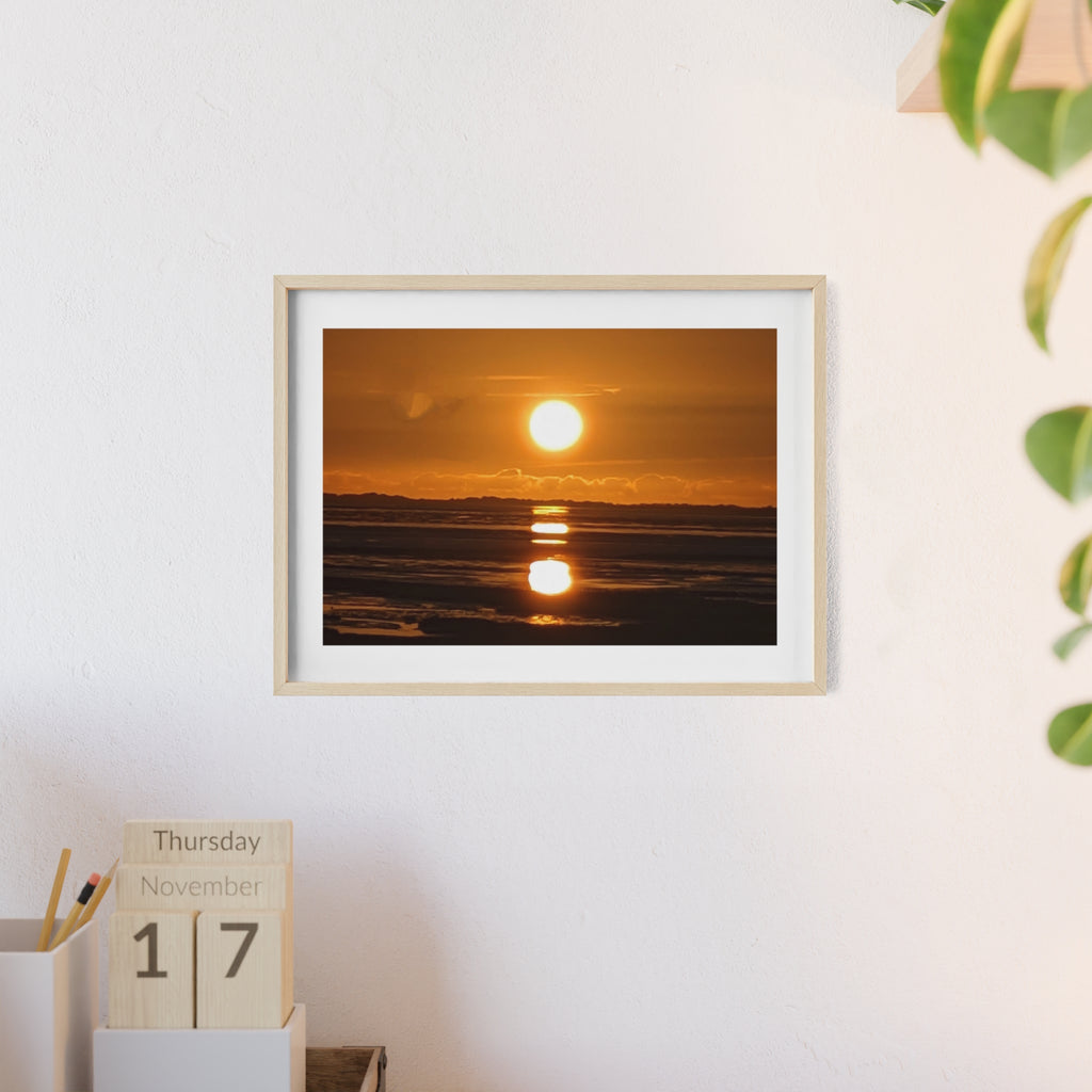 Poster mit Holzrahmen, Art.-Nr. NA 00124 P