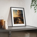 Poster mit Holzrahmen, Art.-Nr. FY 00122 P