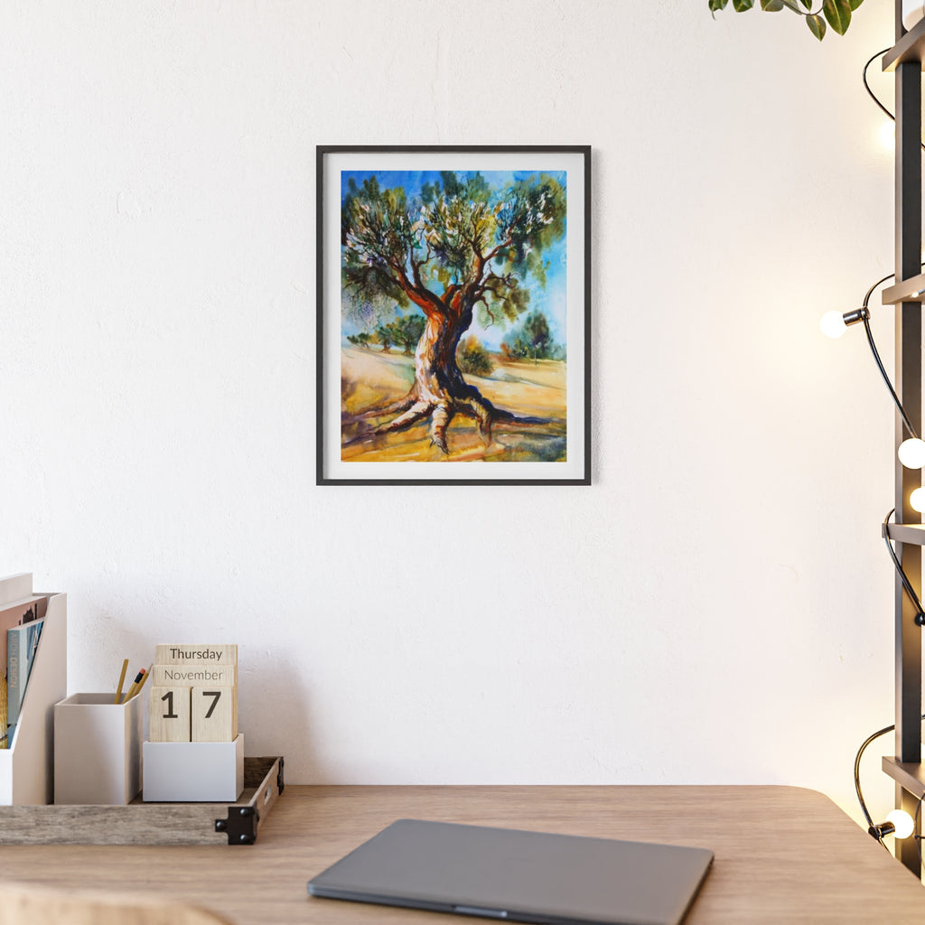 Poster mit Holzrahmen, Art.-Nr. AP00125 P