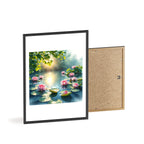 Poster mit Holzrahmen, Art.-Nr. FY 00103 P