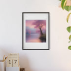 Poster mit Holzrahmen, Art.-Nr. FY 00127 P