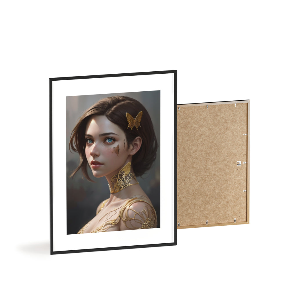 Poster mit Holzrahmen, Art.-Nr. FY 00131 P