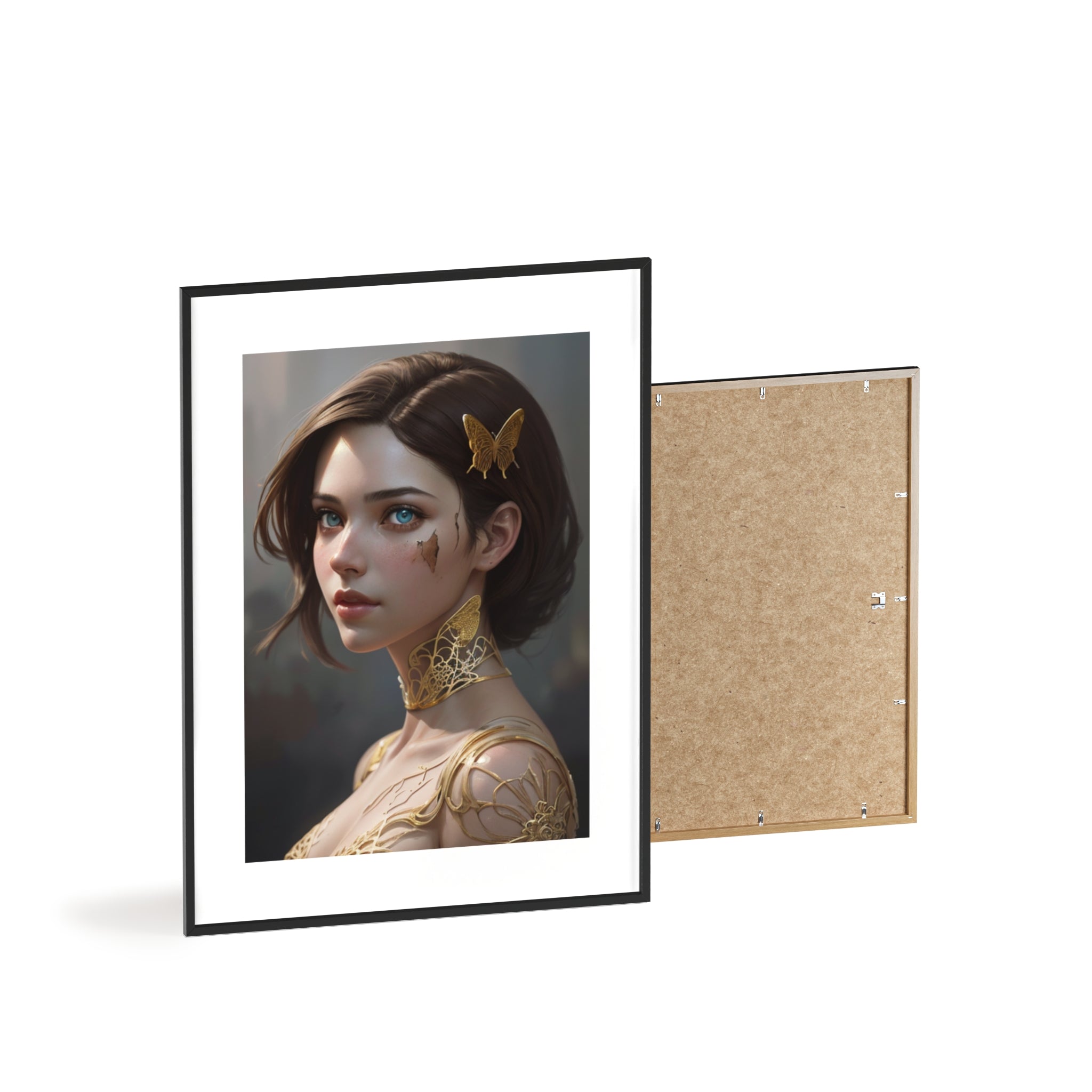 Poster mit Holzrahmen, Art.-Nr. FY 00131 P