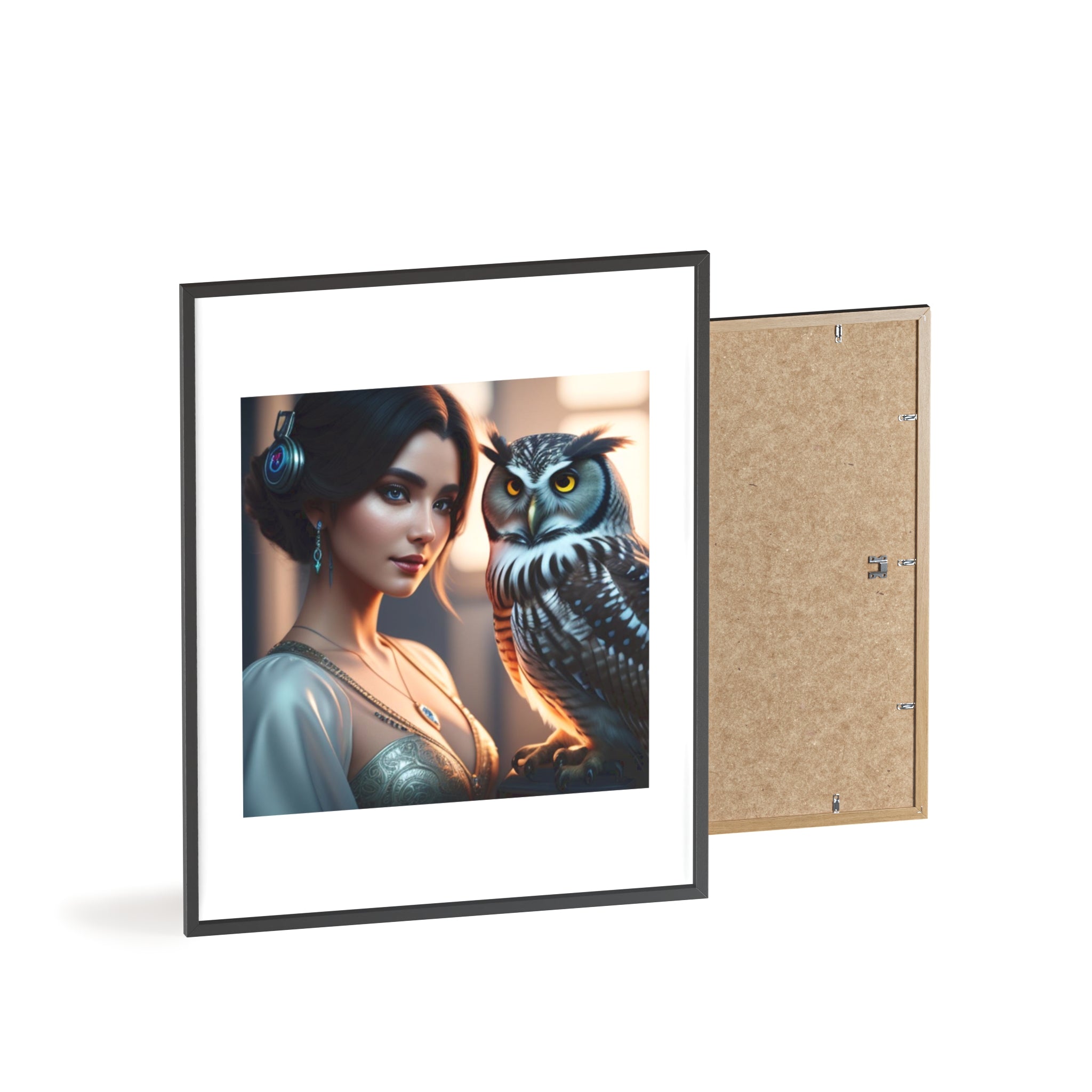 Poster mit Holzrahmen, Art.-Nr. MY 00101 P