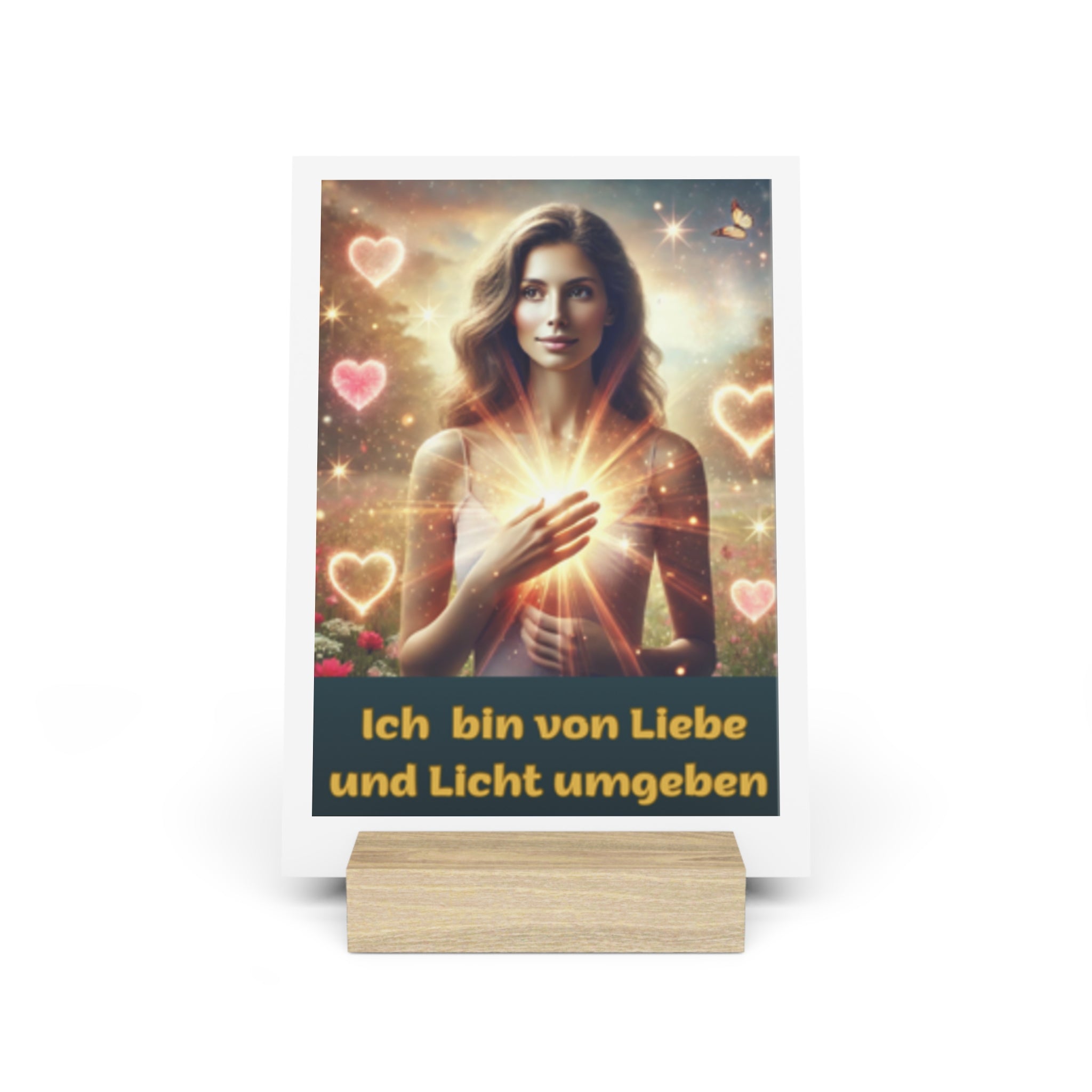 Aufsteller mit Ständer, Art.-Nr. G 014-3