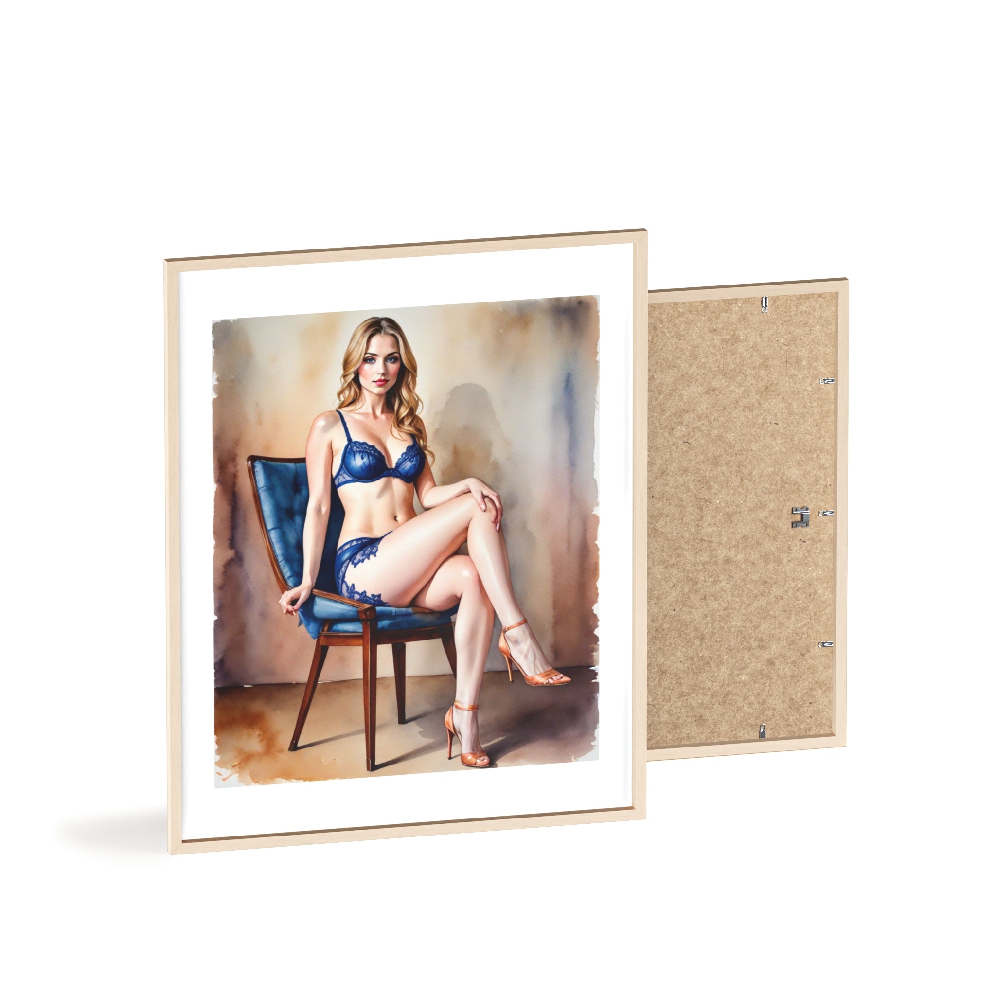 Poster mit Holzrahmen, Art.-Nr. AP 00142 P