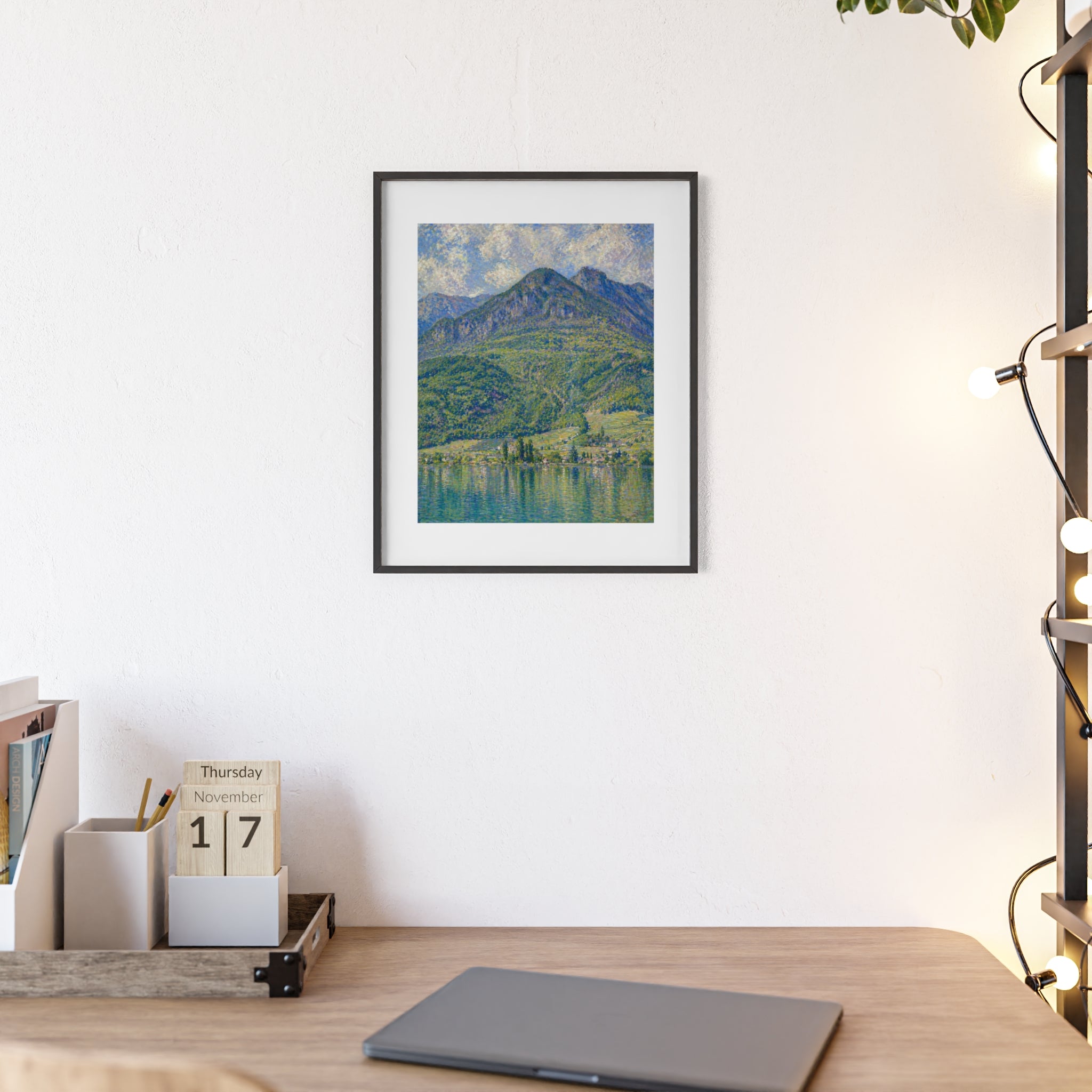 Poster mit Holzrahmen, Art.-Nr. AP 00167 P