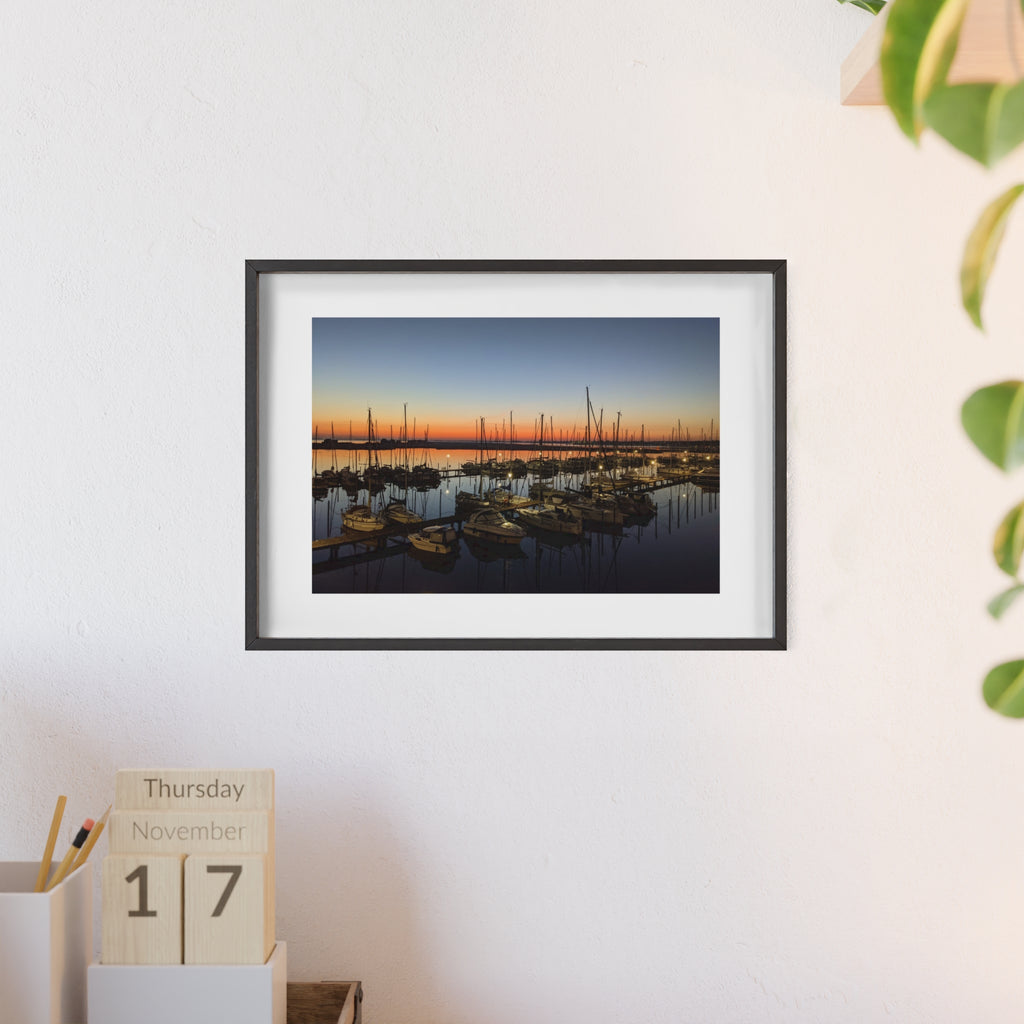 Poster mit Holzrahmen, Art.-Nr. NA 00134 P