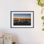 Poster mit Holzrahmen, Art.-Nr. NA 00134 P