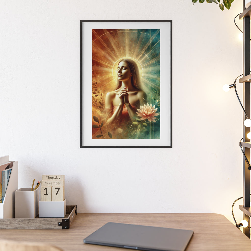 Poster mit Holzrahmen, Art.-Nr. MY 00112 P