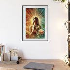 Poster mit Holzrahmen, Art.-Nr. MY 00112 P