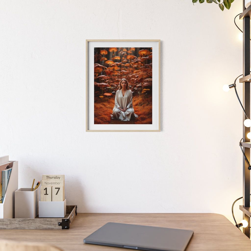 Poster mit Holzrahmen, Art.-Nr. MY 00108 P