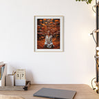 Poster mit Holzrahmen, Art.-Nr. MY 00108 P