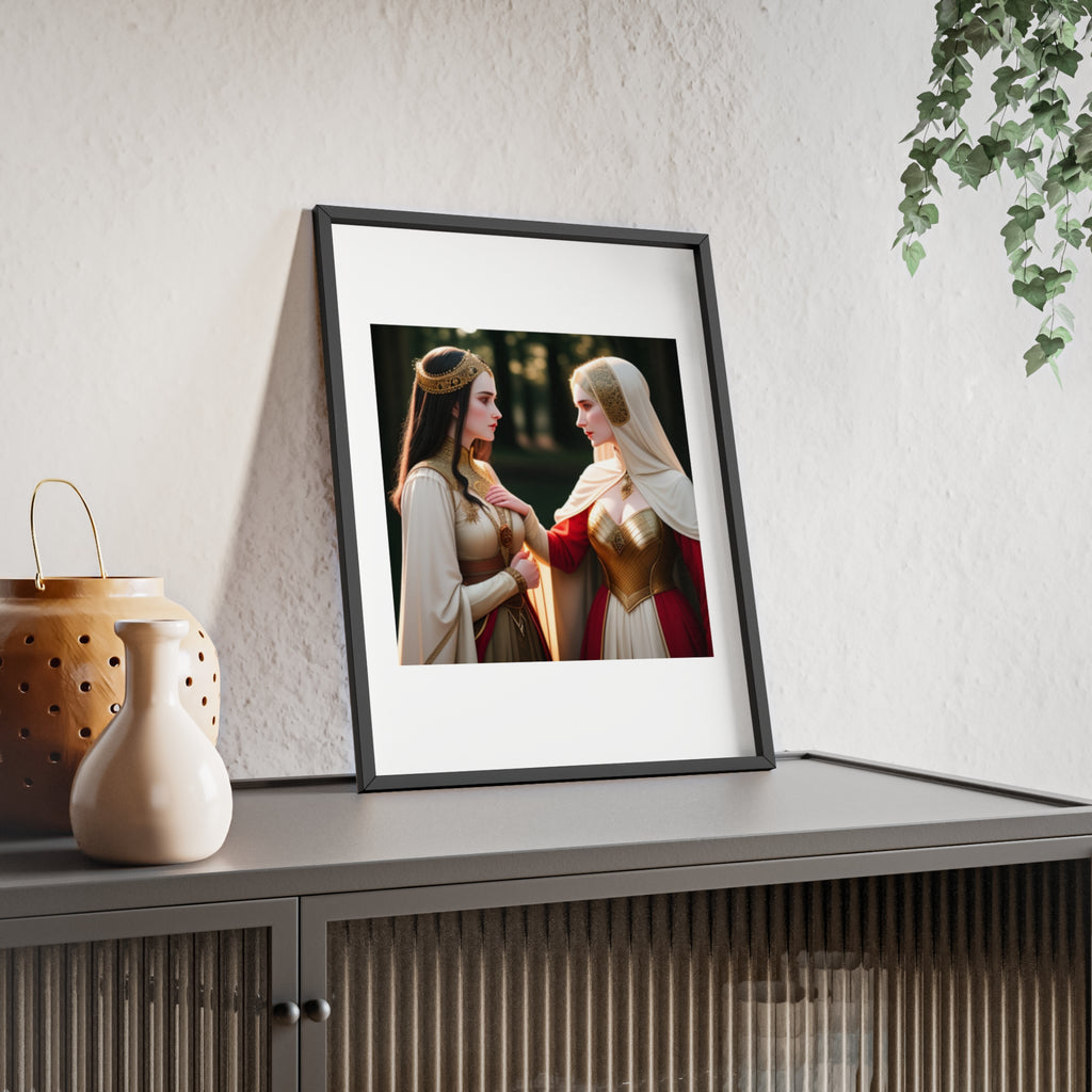 Poster mit Holzrahmen, Art.-Nr. FY 00115 P