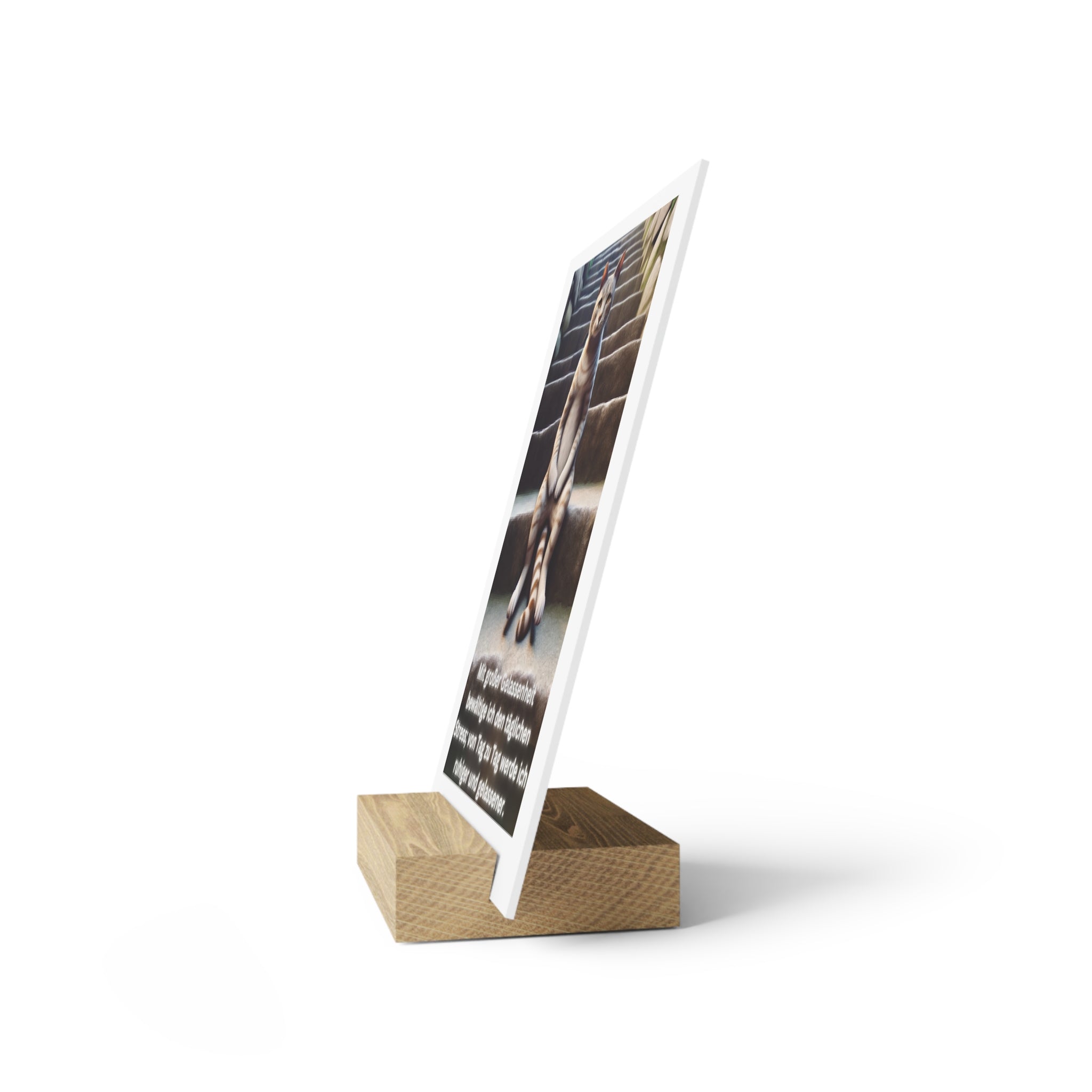 Aufsteller mit Ständer, Art.-Nr. G 004-1