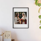 Poster mit Holzrahmen, Art.-Nr. FY 00115 P