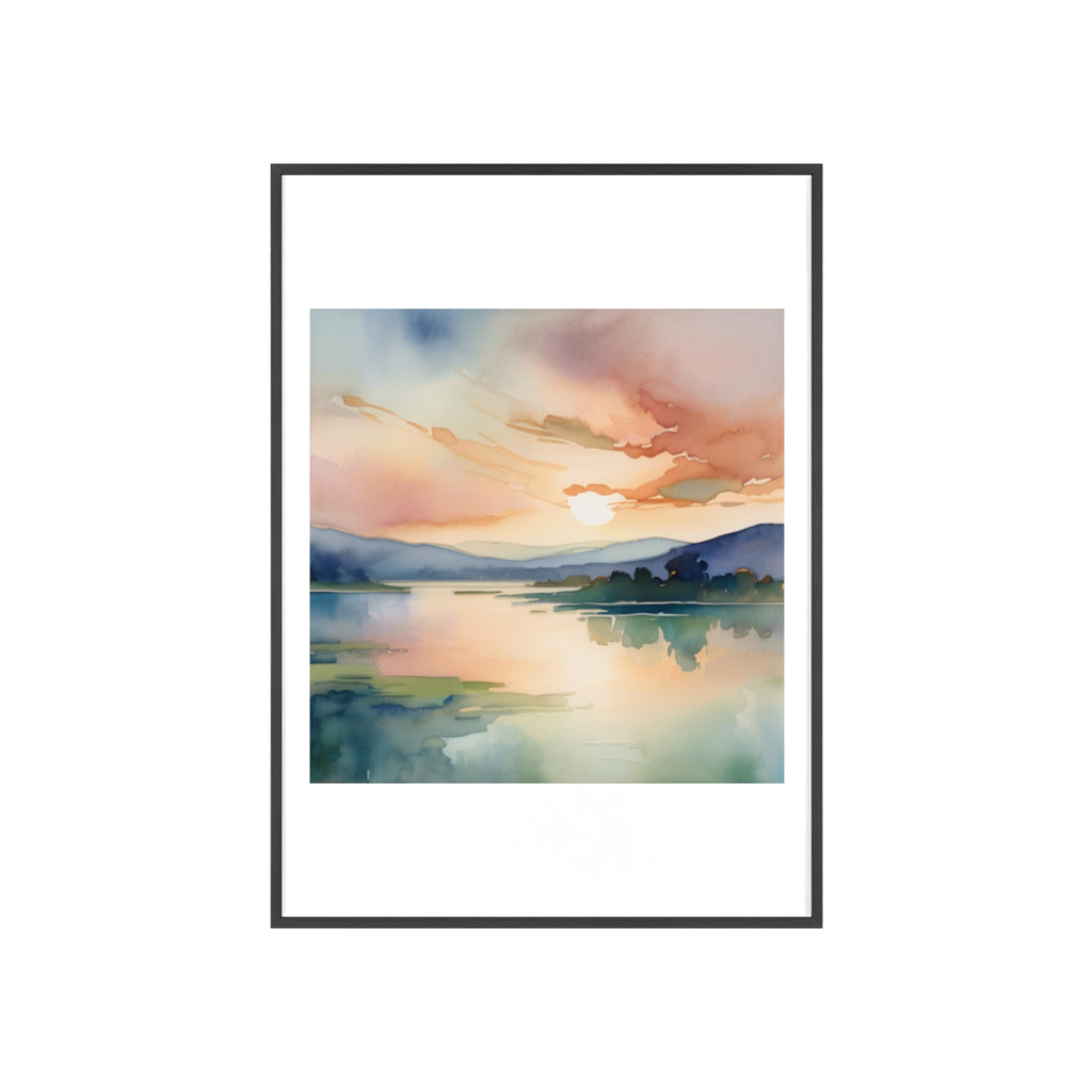 Poster mit Holzrahmen, Art.-Nr. AP 00148 P