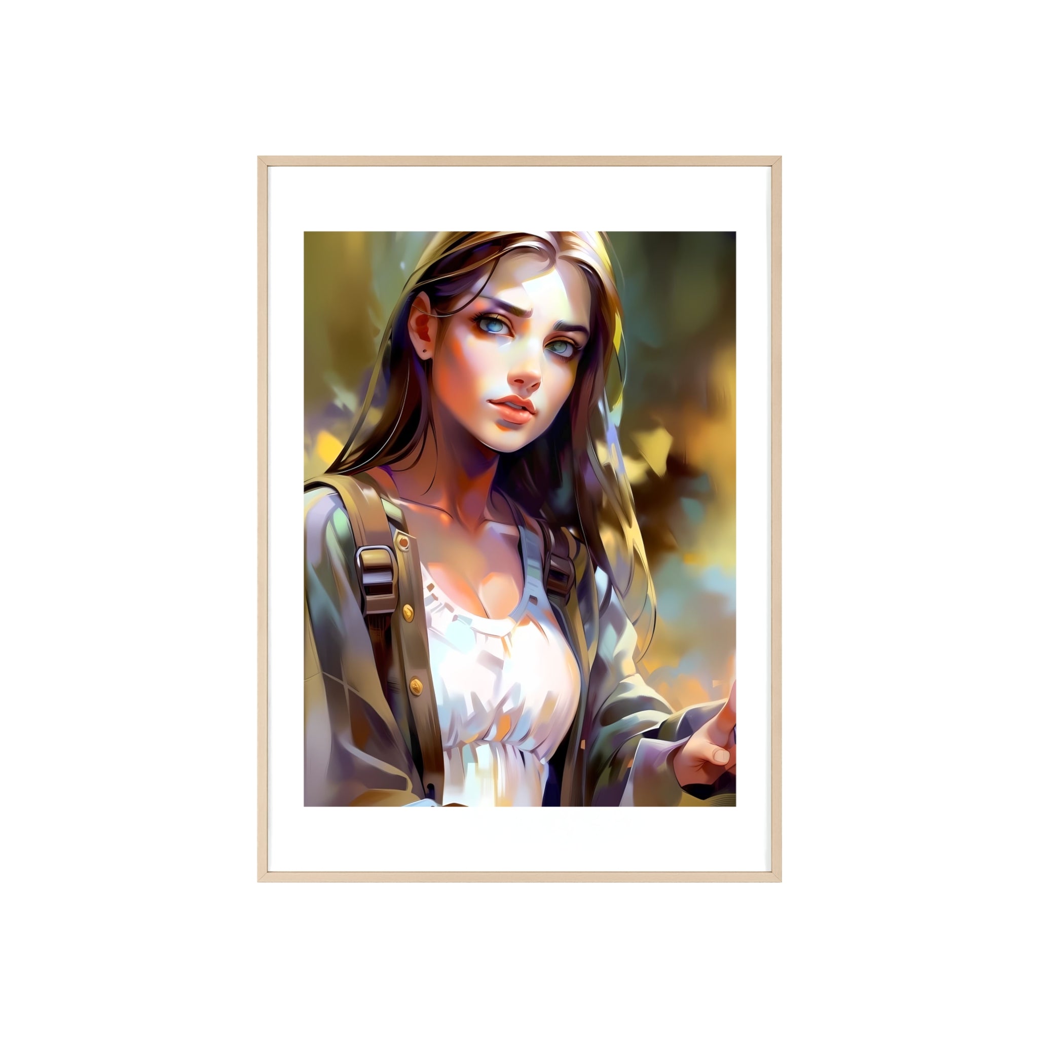 Poster mit Holzrahmen, Art.-Nr. AP 00121 P