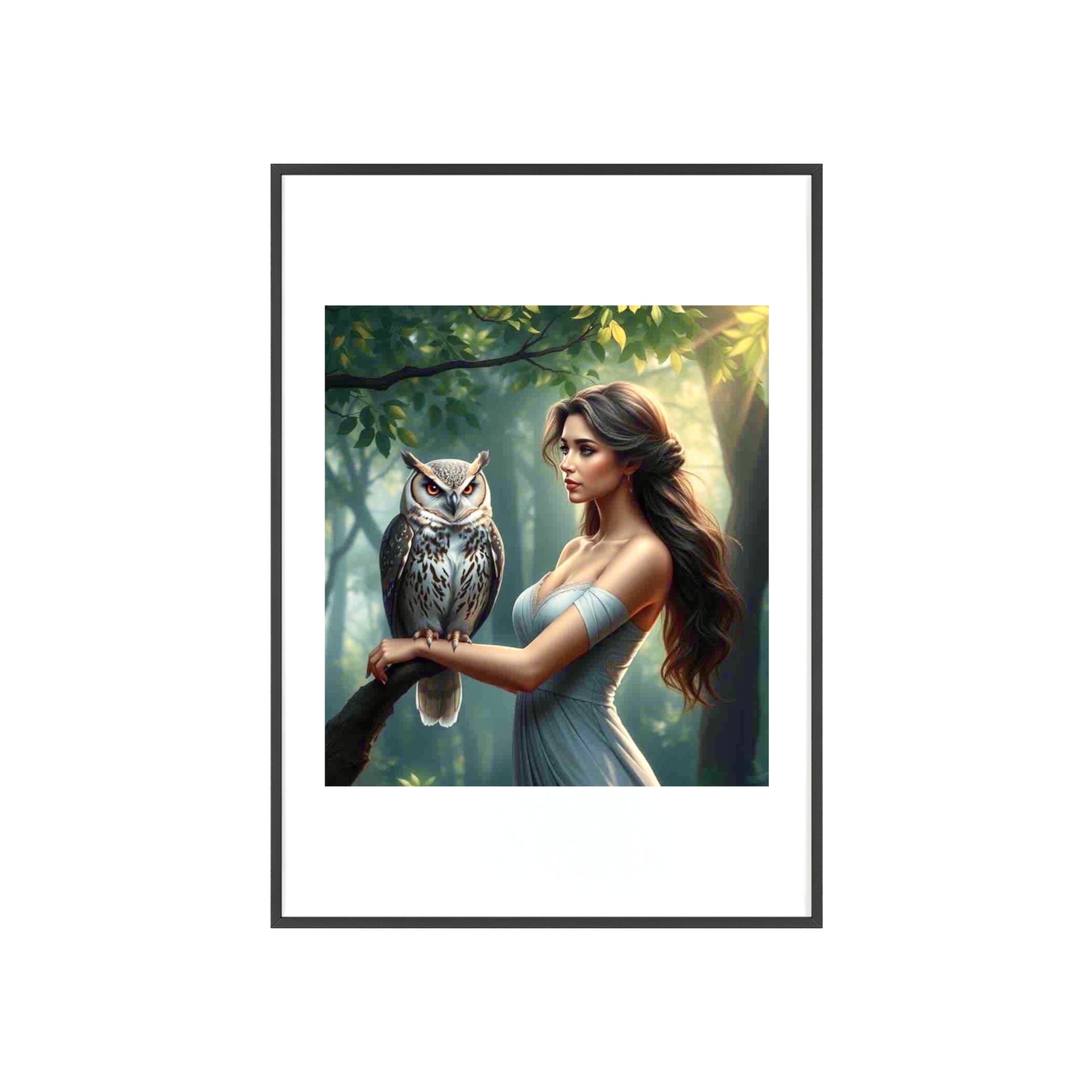 Poster mit Holzrahmen, Art.-Nr. FY 00120 P