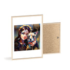 Poster mit Holzrahmen, Art.-Nr. AP 00123 P
