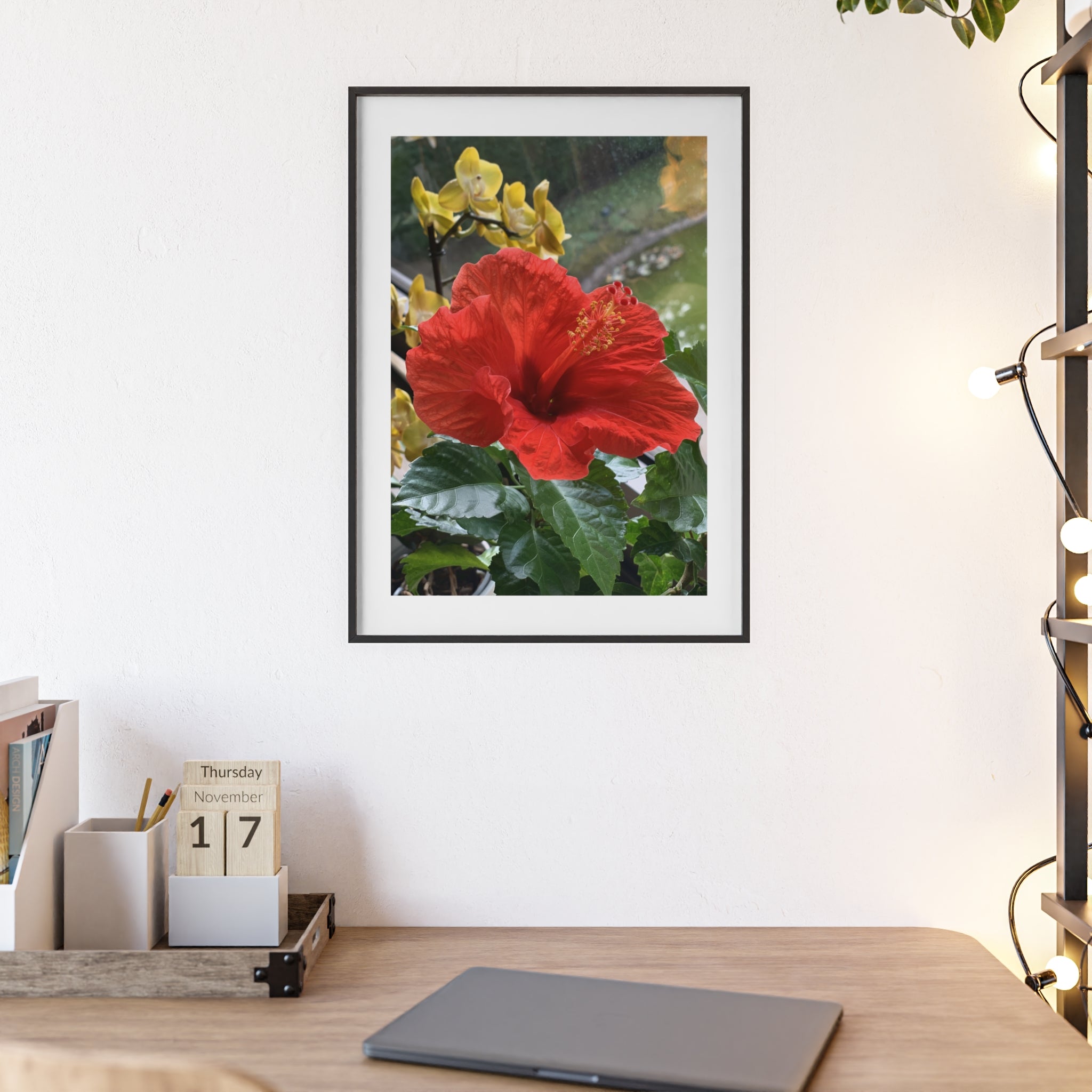 Poster mit Holzrahmen, Art.-Nr. NA 00107 P