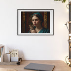 Poster mit Holzrahmen, Art.-Nr. AP 00131 P