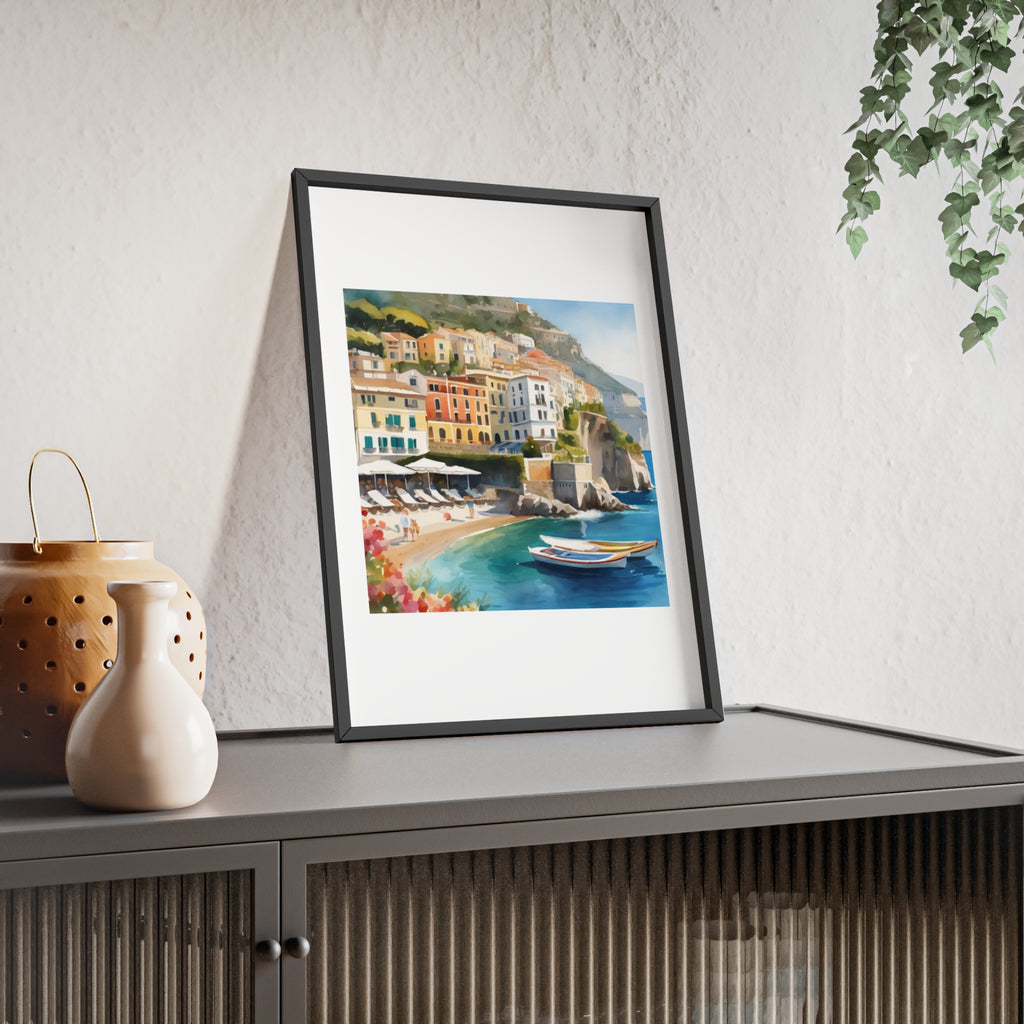 Poster mit Holzrahmen, Art.-Nr. AP 00112 P