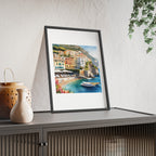 Poster mit Holzrahmen, Art.-Nr. AP 00112 P