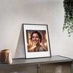 Poster mit Holzrahmen, Art.-Nr. AP 00160 P