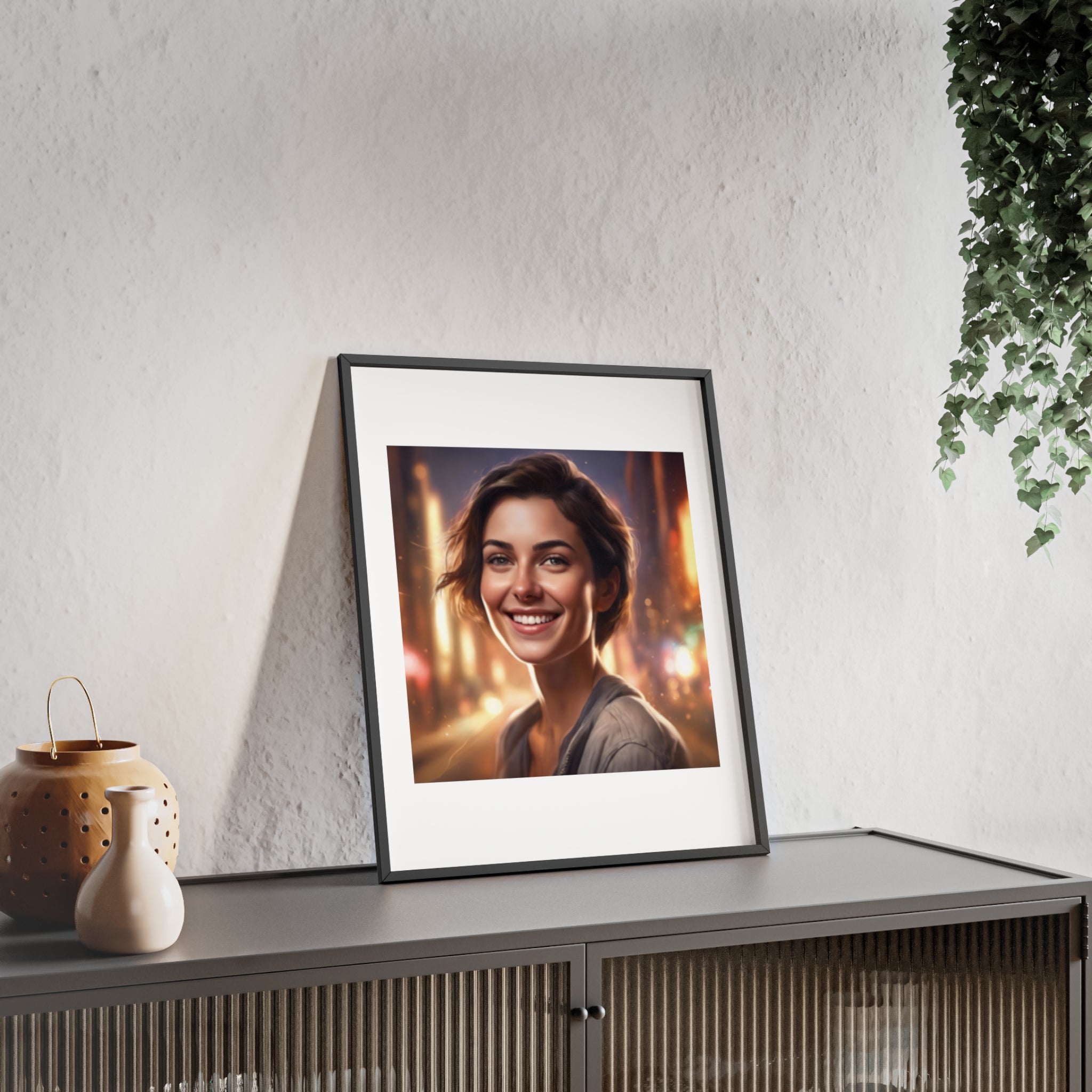 Poster mit Holzrahmen, Art.-Nr. AP 00160 P