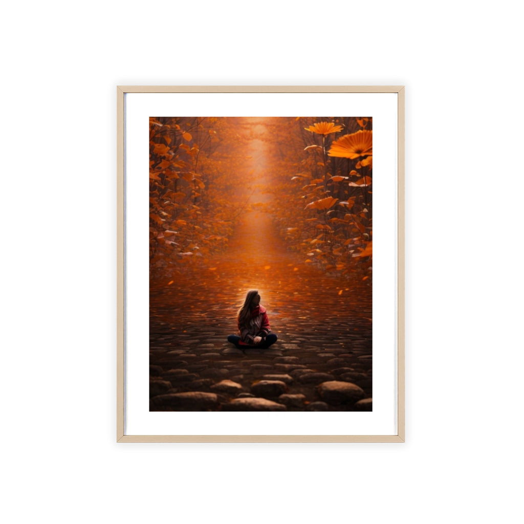 Poster mit Holzrahmen, Art.-Nr. MY 00107 P