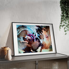 Poster mit Holzrahmen, Art.-Nr. AP 00124 P