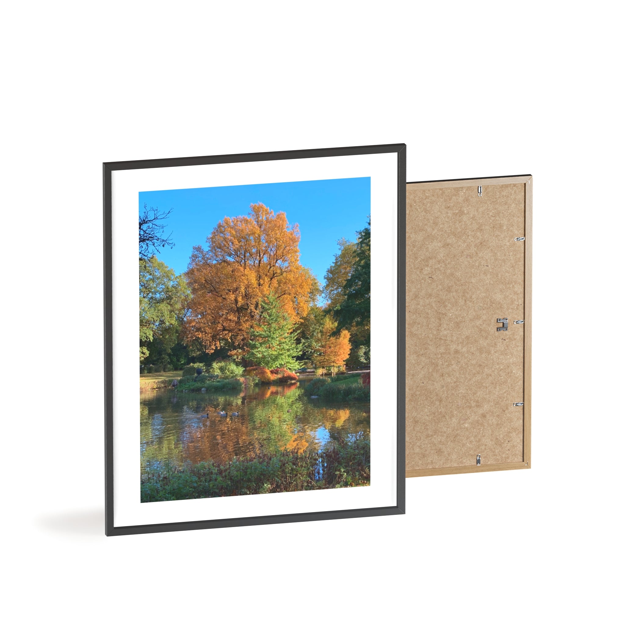 Poster mit Holzrahmen, Art.-Nr. NA 00135 P