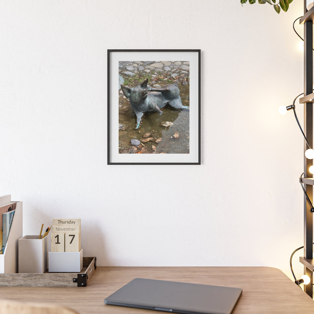 Poster mit Holzrahmen, Art.-Nr. NA 00133 P