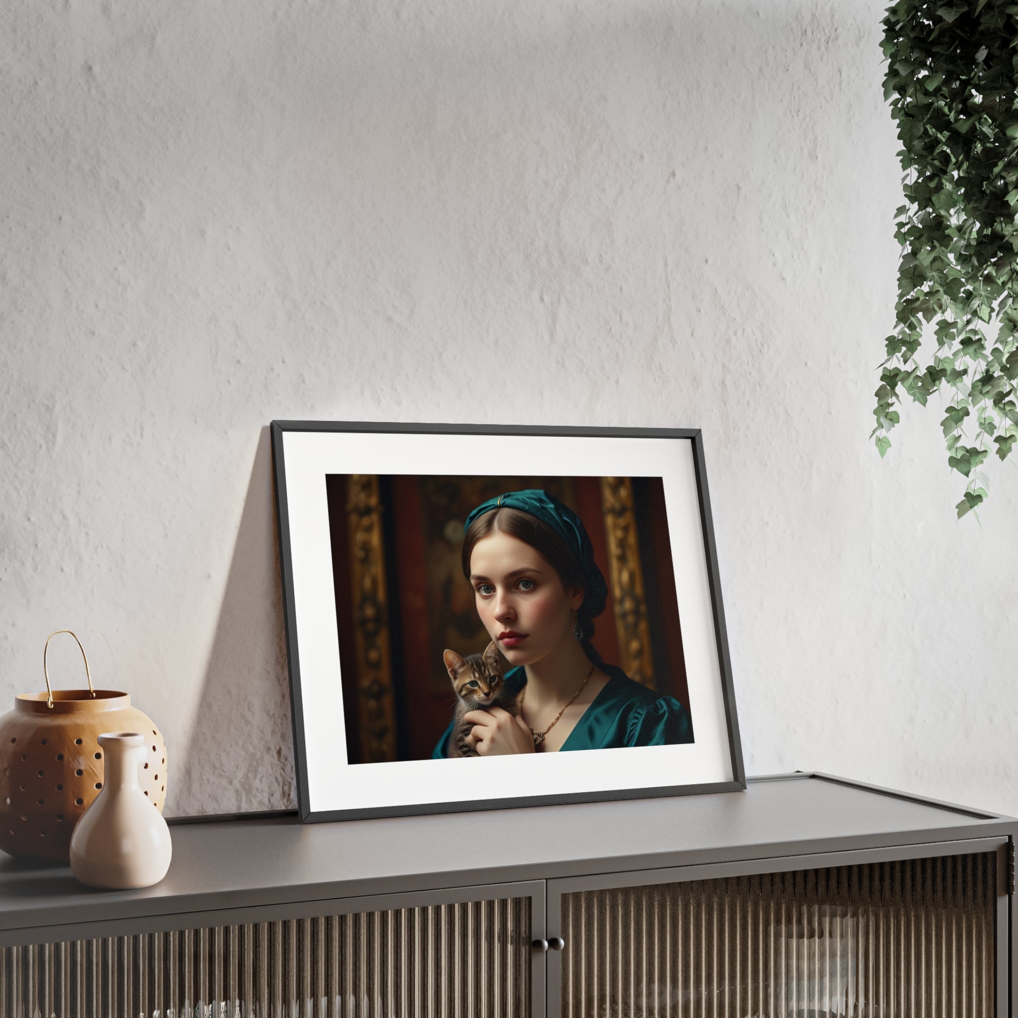 Poster mit Holzrahmen, Art.-Nr. AP 00131 P