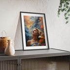 Poster mit Holzrahmen, Art.-Nr. MY 00109 P