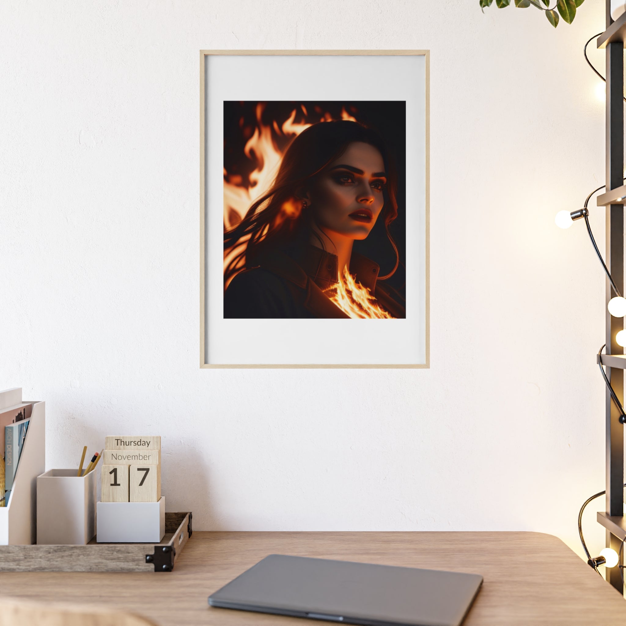 Poster mit Holzrahmen, Art.-Nr. MY 00104 P